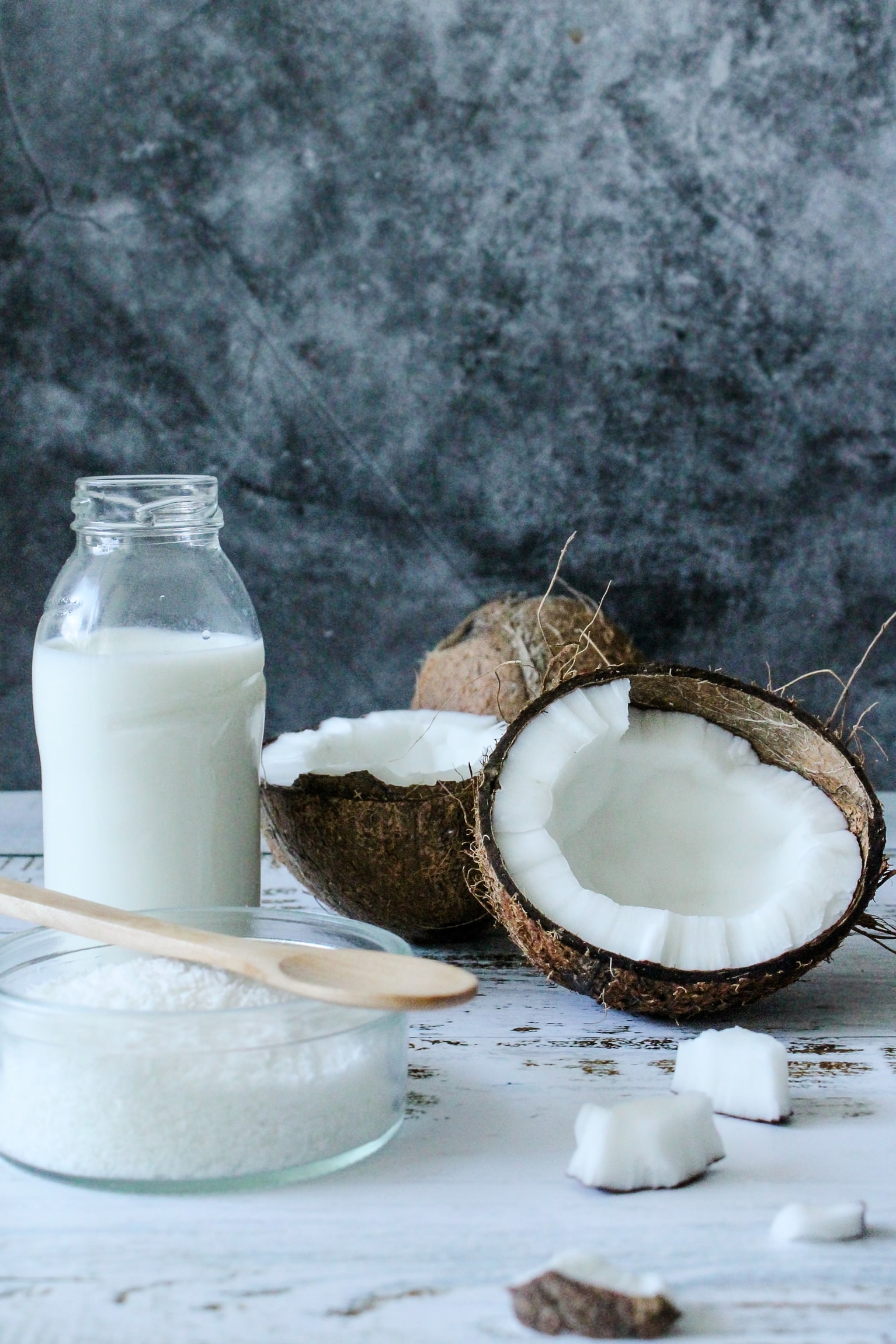 Cosmetic applications of coconut milk