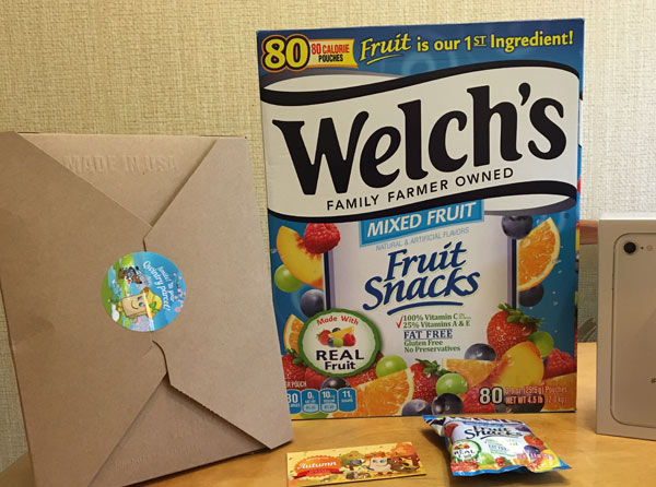 Sweet treats from the US